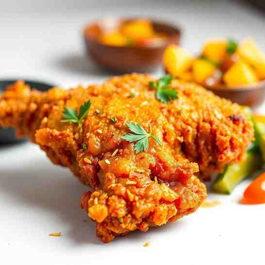 Haitian Fried Chicken - Crispy Recipe